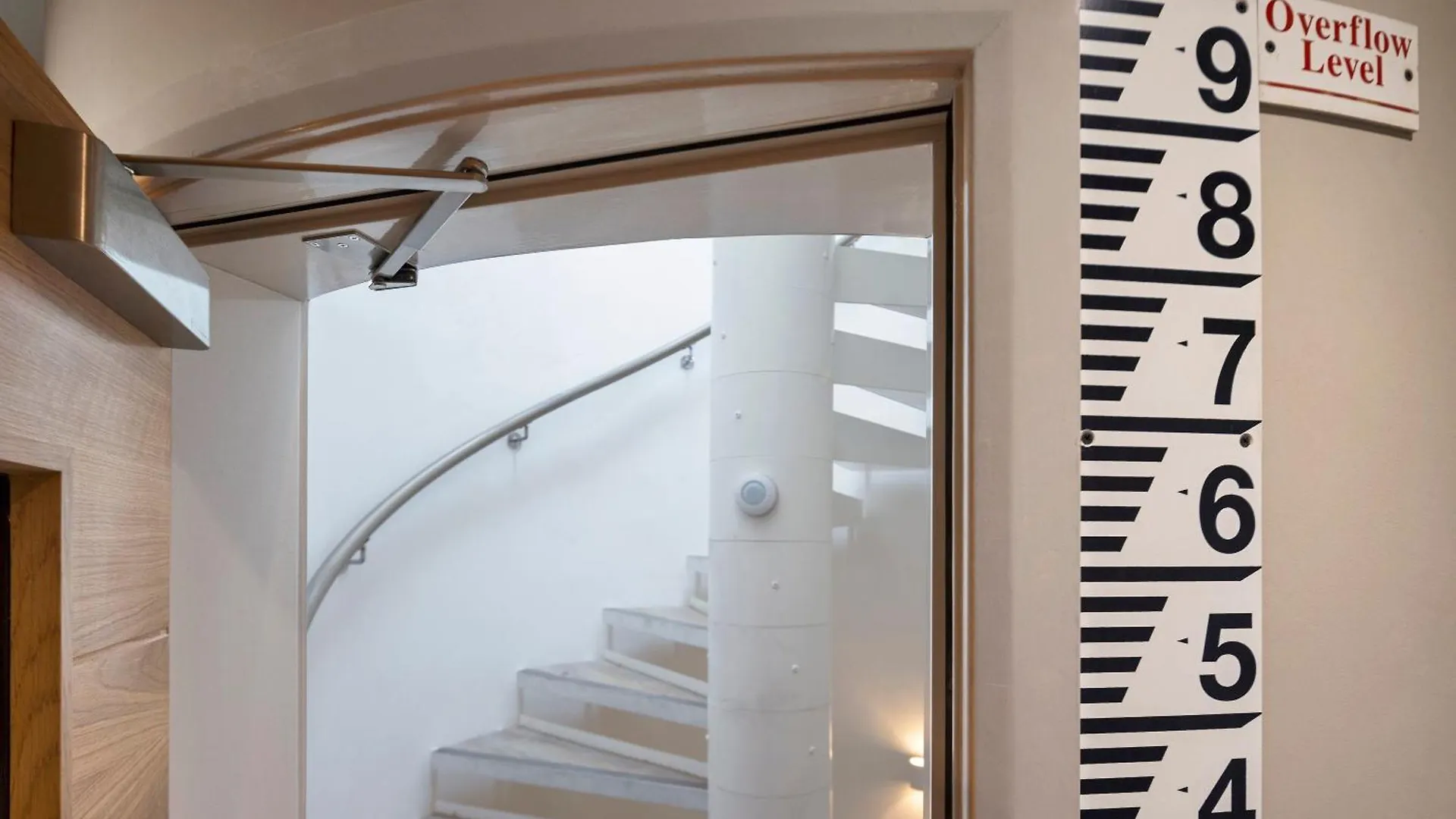 Semesterbostad Luxury Converted Water Tower In Yorkshire Emley